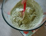 A picture of step 6 of Matcha Green Tea Cookies.