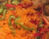 صورة لخطوة 3 من وصفة رز بالدجاج بخلطه الفاهيتا