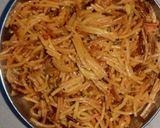 A picture of step 4 of Namkeen jave.