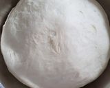Foto langkah ke 2 dari resep German Rolls (Roti tanpa telur).