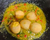 Foto langkah ke 3 dari resep Acar Tigu khas Kaltim.
