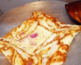 এগ পিজ্জা (egg pizza recipe in Bengali) রেসিপি ধাপ - 2 ছবি