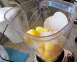 A picture of step 1 of Layered Cocktail.