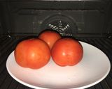 Foto del paso 2 de la receta Espaguetis integrales con puerro y tomate