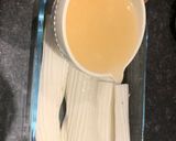 A picture of step 5 of Vegetable Pickles or tsukemono.
