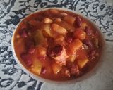 Foto del paso 5 de la receta: Alubias rojas con calabaza