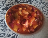 Foto del paso 5 de la receta: Alubias rojas con calabaza