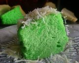 Foto langkah ke 8 dari resep Bolu Kukus Pandan.