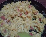 Foto langkah ke 4 dari resep Makaroni Schotel Kukus |MPASI 1year+.