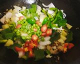 A picture of step 2 of Capsicum veg.