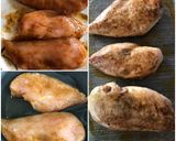 Fűszeres egyben sült csirkemell, sült cukkinivel recept fázis 2 fotója