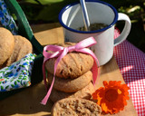 Foto del paso 5 de la receta: Galletitas integrales de miel y coco💜
