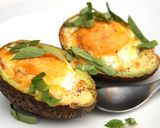 Avokádós tojás reggeli recept fázis 8 fotója