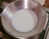 A picture of step 1 of Milk soda.