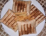 صورة لخطوة 1 من وصفة ميني طاكوس بحشوة لذيذة🤎