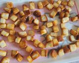 Hình bước làm 4 của món Bánh mì caramel