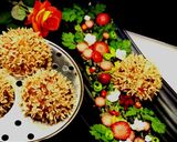 राजमा मसाला पौरक्यूपाइन (Rajma masala porcupine recipe in hindi) रेसिपी चरण 7 फोटो