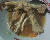 Foto langkah ke 5 dari resep Sayur Asem-asem ceker ayam.