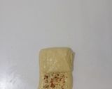 Foto langkah ke 11 dari resep Kunyit Chili Flakes Cheese Sourdough Bread (Open Bake Method).