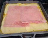 Foto del paso 3 de la receta: Omelette roll de jamón y queso