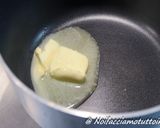 Foto del passaggio 5 della ricetta Fagottini di crespelle alle verdure su besciamella alla latterie e coppa croccante