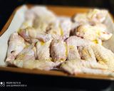 Foto del paso 3 de la receta Alitas de Pollo con una Carnavalesca Salsa Thai Casera