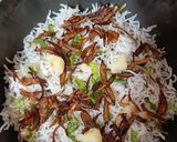 પનીર મખની દમ બિરયાની (Paneer Makhani Dum Biryani Recipe In Gujarati) રેસીપી સ્ટેપ7ફોટો