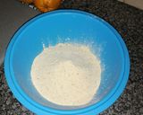 A picture of step 1 of Chilli Bites (daltjies).
