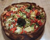 Foto del paso 7 de la receta: Tarta con vegetales asados y arvejas 🥦🥕