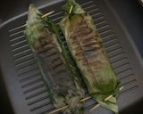 Foto langkah ke 13 dari resep Nasi Bakar Teri Tempe Kemangi.