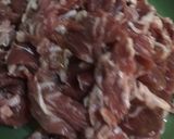 Foto langkah ke 1 dari resep Beef Teriyaki.
