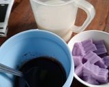 Foto langkah ke 2 dari resep Taro Cha Bang Ang.