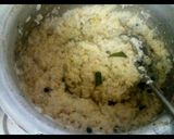 A picture of step 7 of Ven Pongal with(seeraga samba rice).