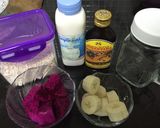 Foto langkah ke 1 dari resep Overnight Oat with Fruits.