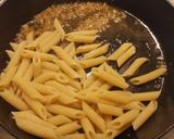 Une image de l'étape 6 de Pates Crémeuses au Saumon Fumé.