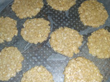 Galletitas de avena