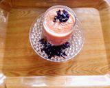 A picture of step 3 of Roselle & watermelon smoothie 🥤🍉.