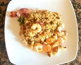 Foto del paso 5 de la receta: Arroz jardinero con mariscos