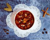 A picture of step 6 of Murg Tariwala.