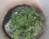 Foto langkah ke 2 dari resep Gulai Daun Singkong Mix Jantung Pisang.