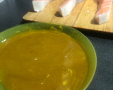 Foto del paso 1 de la receta: Salmón con salsa de mostaza y miel crujiente