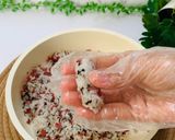 Foto langkah ke 2 dari resep Egg Rolls Nori Rice.