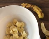 A picture of step 1 of Banana 🍌 bread/cake.