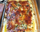 Foto del paso 5 de la receta: Pescado al horno, con papas y cebollas