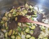 รูปขั้นตอนการทำที่ 4 ของ เค้กผัก หรือ torta verde
