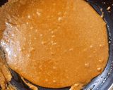 A picture of step 2 of CARAMEL SAUCE (with milk).