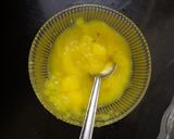 A picture of step 1 of Rose Pumpkin Steamed Buns.