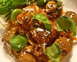 A picture of step 4 of Emily’s Ragu Sauce (Many Ways!).