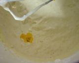A picture of step 5 of Mango cheesecake.