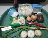 Foto langkah ke 1 dari resep Mie Kuah Pedas DaTo (Daging & Toge).